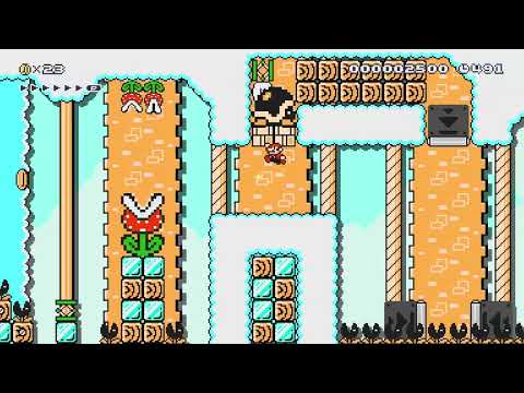 Super Mario Kaizo - Super Mario Maker 2 (Kaizo Lite)