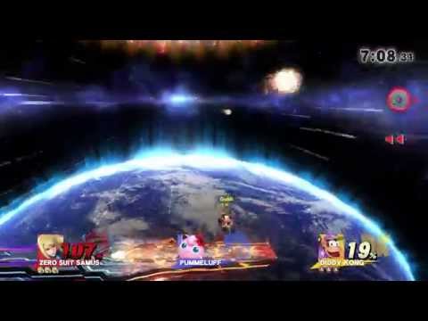 Team DG Smash Bros Wii U Socke vs Domi WB 2 @allesgeben 01.04.2015