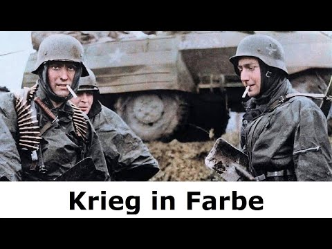 Krieg in Farbe Teil 2 / Als man den Krieg mit anderen Augen sah...