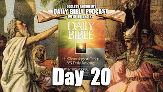 How the Jews Became Enslaved to the Egyptians || GE's Daily Bible Podcast, Day 20