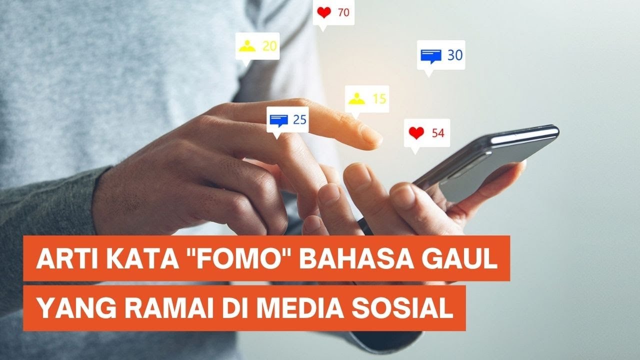 Arti FOMO, Bahasa Gaul yang Lagi Viral Belakangan Ini di Twitter