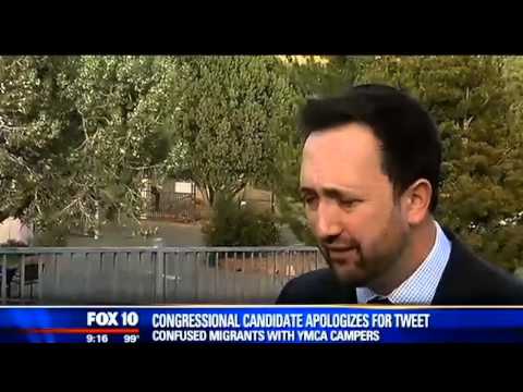 Adam Kwasman's Half-Assed Apology About Mistaking YMCA Kids for Migrants