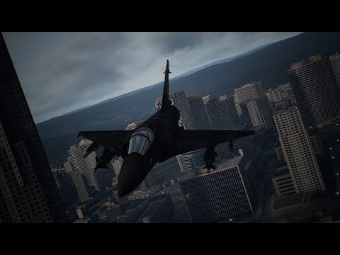 Ace Combat 7 Lighting Swap: Last Hope (First part) - Reprisal