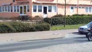 preview picture of video 'Saisonauftakt Biker-Gottesdienst in Forst am 06.04.2014'