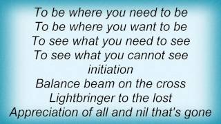 19271 Prong - Initiation Lyrics