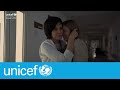 Dr. Iryna Kondratova in Ukraine | UNICEF