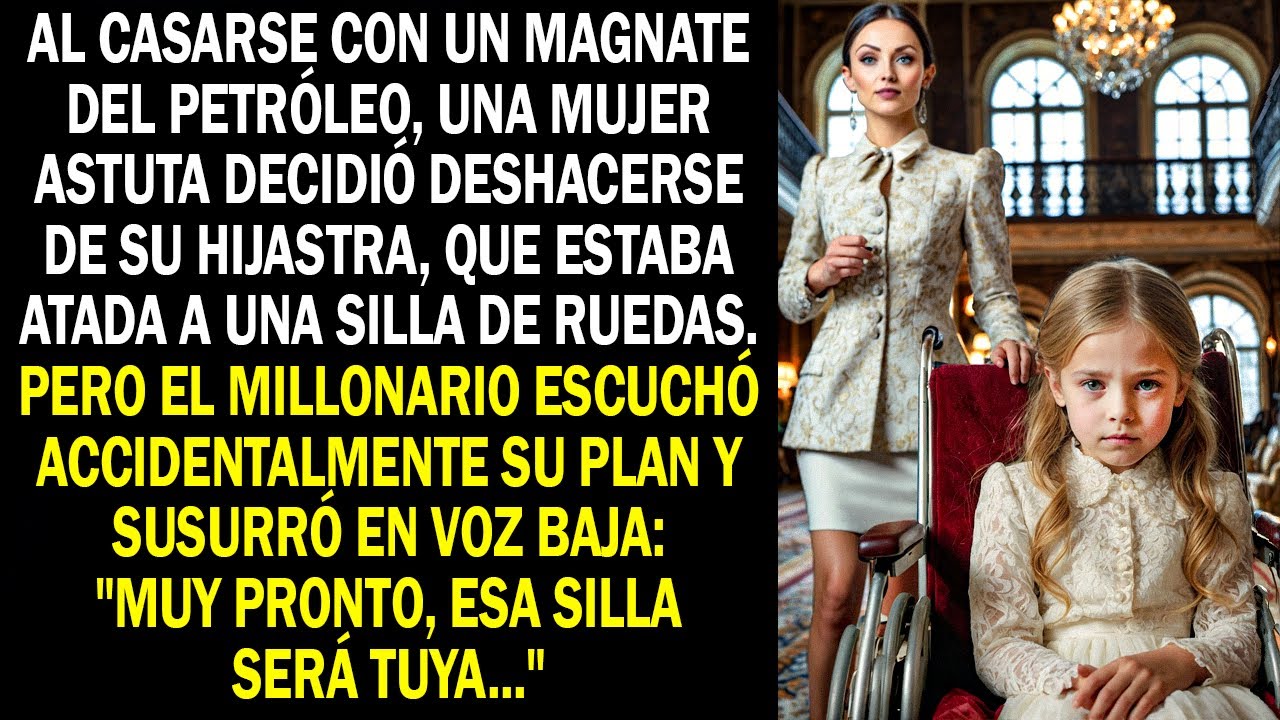 Al casarse con un magnate del petróleo, una mujer astuta decidió deshacerse de su hijastra...