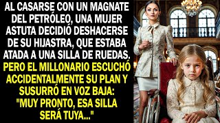 Al casarse con un magnate del petróleo, una mujer astuta decidió deshacerse de su hijastra...