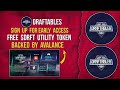 DRAFTABLES | GET FREE  $DRFT  UTILITY  TOKEN | BACKED BY AVALANCE #binance #testnet #giveaway