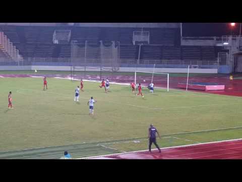 But de Jean-Sylvain Babin Martinique vs Guadeloupe  (2016)