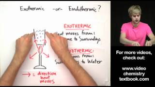 Tricky Question: Exothermic or Endothermic?