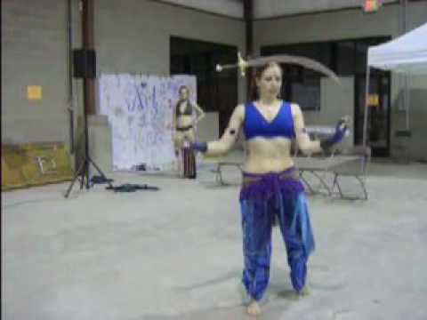 3rd St. Bellydance - Amber's Sword Dance