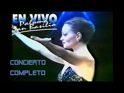 Paloma San Basilio - En Vivo (1985) (concierto completo)