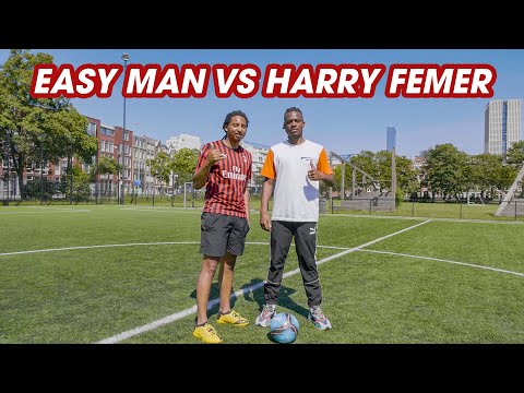 EASY MAN VS HARRY FEMER
