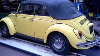 preview picture of video 'Volkswagen 1600 Cabriolet (1969)'