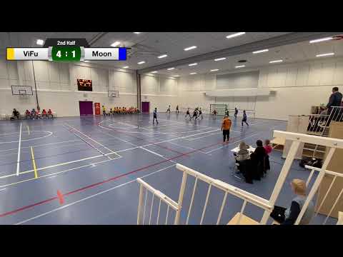 P19 futsal liiga Vieska vs AS Moon