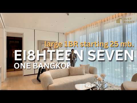 EI8HTEEN SEVEN - One Bangkok : เอททีน เซเว่น-วัน แบงค็อก, กรุงเทพ, 187 ถ.วิทยุ, ลุมพินี, ปทุมวัน, กรุงเทพ, 72 ตร.ม., คอนโด ขาย, โดย Kevin, 500165246 - DDproperty.com