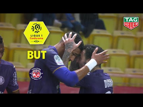 But Christopher JULLIEN (20') / AS Monaco - Toulouse FC (2-1)  (ASM-TFC)/ 2018-19
