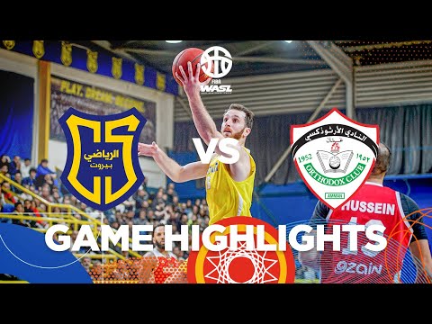 WASL | AL RIYADI VS ORTHODOX | GAME HIGHLIGHTS