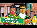 Blind Face Painting Challenge Sesame Street Edition