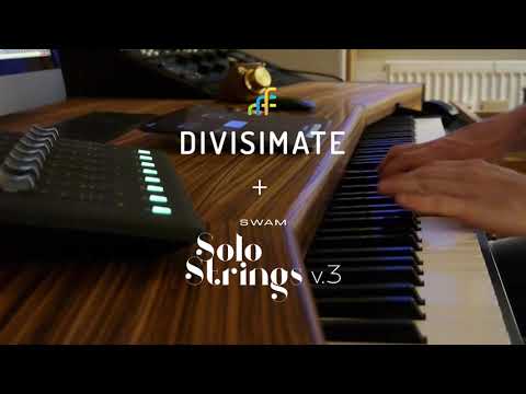 Playing SWAM Solo Strings V3 with Divisimate