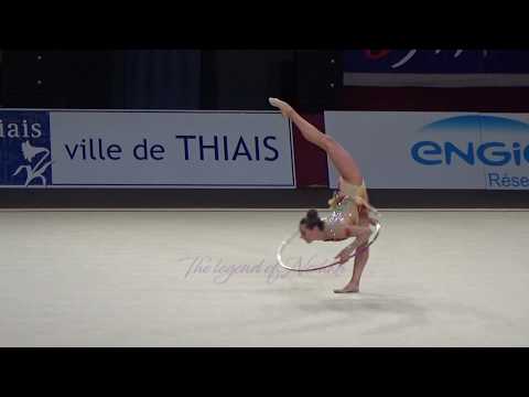 Katsiaryna HALKINA (BLR) hoop - 2019 Thiais AA