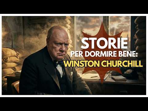 La Vera Storia di WINSTON CHURCHILL | Storie per dormire bene