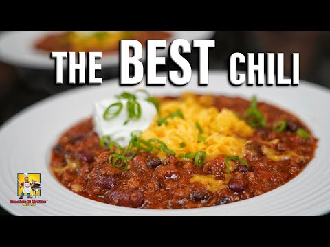 This One Is For The Win: The Best Chili Recipe You'll Ever Eat! @MrMakeItHappen