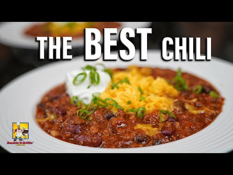 The Best Chili Recipe You'll Ever Eat