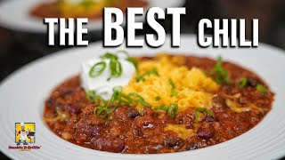 This One Is For The Win: The Best Chili Recipe You