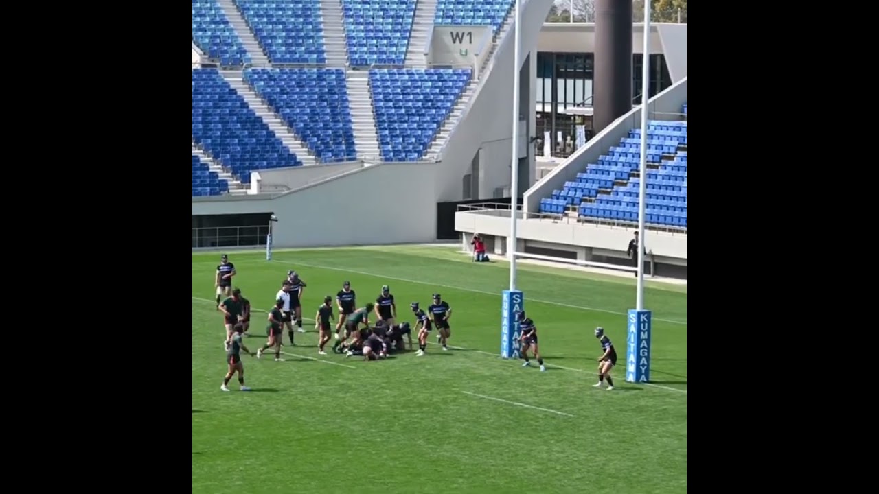 ヒガシ見事な継続ラグビー😆 #高校ラグビー #東福岡