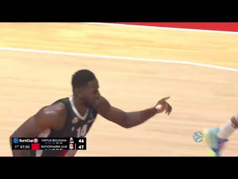 EuroCup | Round 2 Highlights Virtus Segafredo Bologna-Ratiopharm Ulm