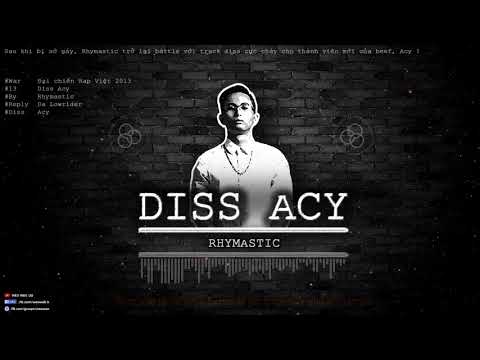 Diss Acy - Rhymastic [Diss Acy] [Cool Video Lyrics Remake]