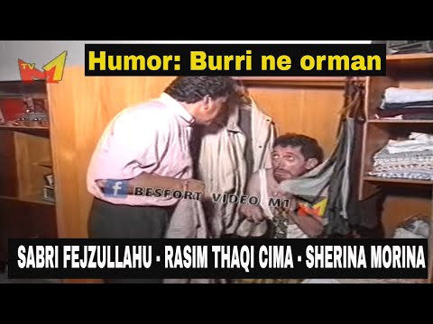 Sabri Fejzullahu Rasim Thaqi Cima & Sherine Morina - Burri ne orman (Humor)