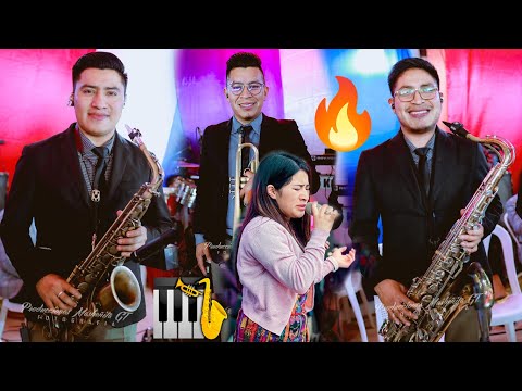 Orquesta Bendición/ Cadena de Coros/ Wendy Vásquez🎹🎷🎺🎸🔥 🎵🇬🇹