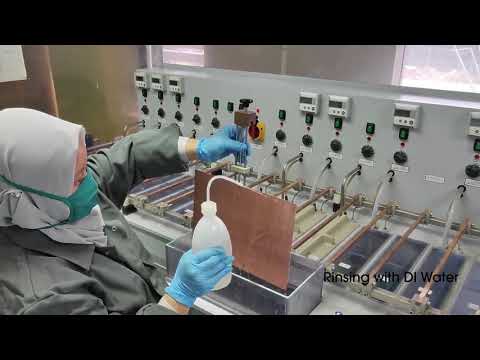 PTH and Electroplating Process