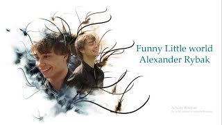Alexander Rybak - Funny Little World (Lyrics)