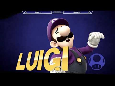 ECG - JarrodKB (Luigi) vs Dath (Robin) Winners Semis - 7/14/18