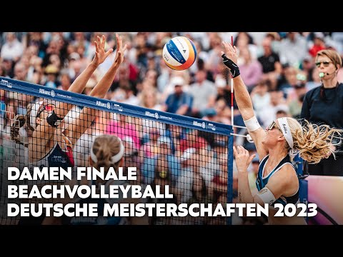 Müller/Tillmann vs. Behlen/Schulz | Damen Finale - Deutsche Beachvolleyball Meisterschaften 2023