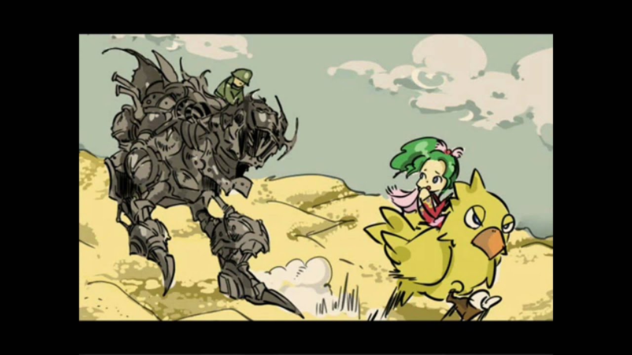 Rap De Chocobo!! HD ver