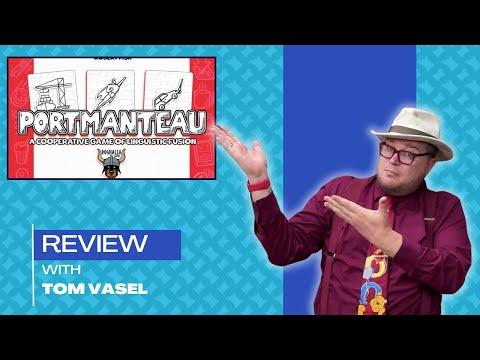Portmanteau Review: Quick Take with Tom Vasel