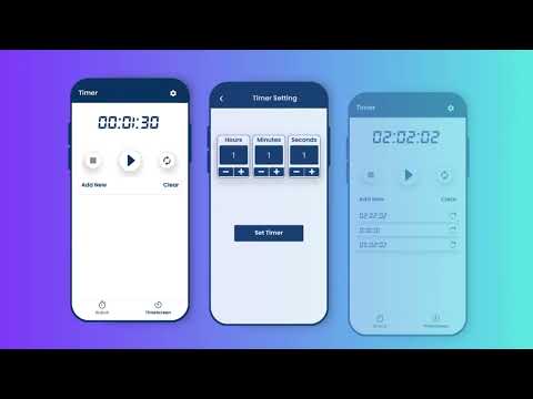 Stopwatch and Timer