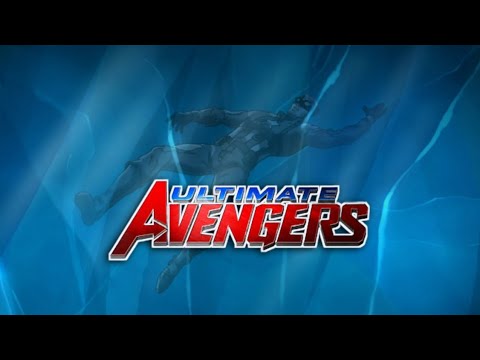 Nick Fury & Professor Ross find Captain America in the ice. | ULTIMATE AVENGERS