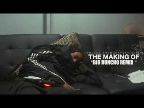 #NoLuckEP Documentary Series : Vlog 2 The Making of "BigHuncho Remix" | @1FreshRich