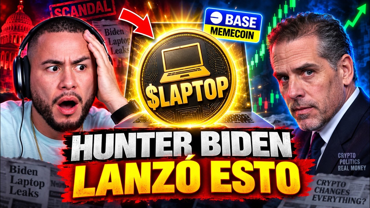 HUNTER BIDEN CONVIRTIÓ SU MAYOR ESCÁNDALO EN UNA CRYPTO