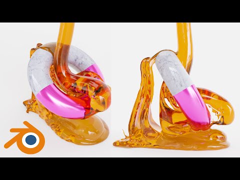 Blender Beginner Tutorial Create Gold Material Beautiful Render