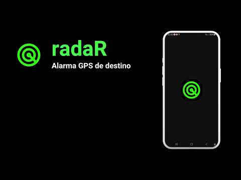 radaR - GPS Destination Alarm