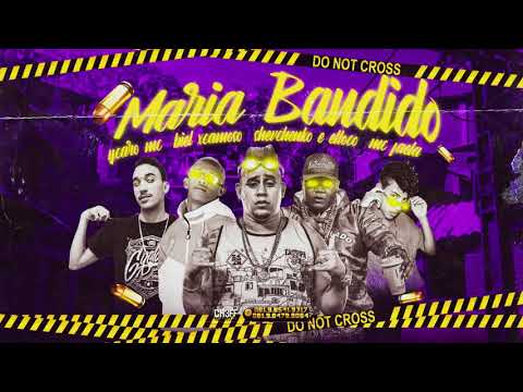 🔵Ykaro Mc, Shevchenko e Elloco, Biel Xcamoso e Faela - Maria Bandido (Remix Brega Funk)