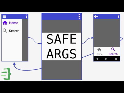 Passing Data to a Destination Using Safe Args Getting Started With Navigation Component 4
