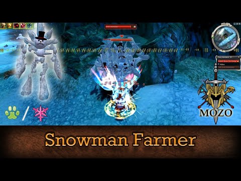 Snowman Farming - Guild Wars Ranger Farm R/A, HM
